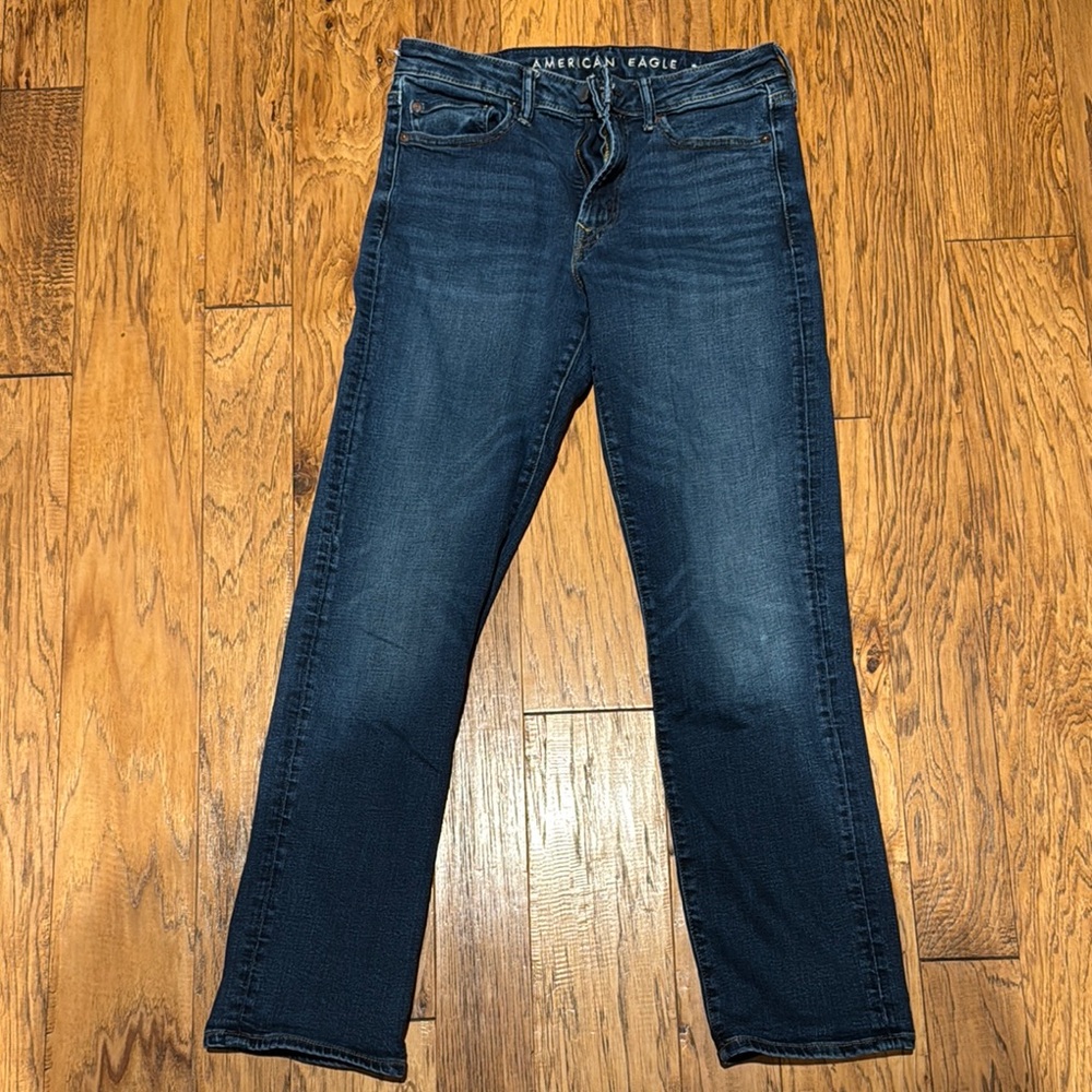 American Eagle Outfitters Men's Blue Jeans